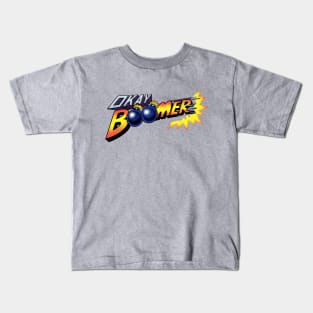 Okay Bomber-man! Kids T-Shirt